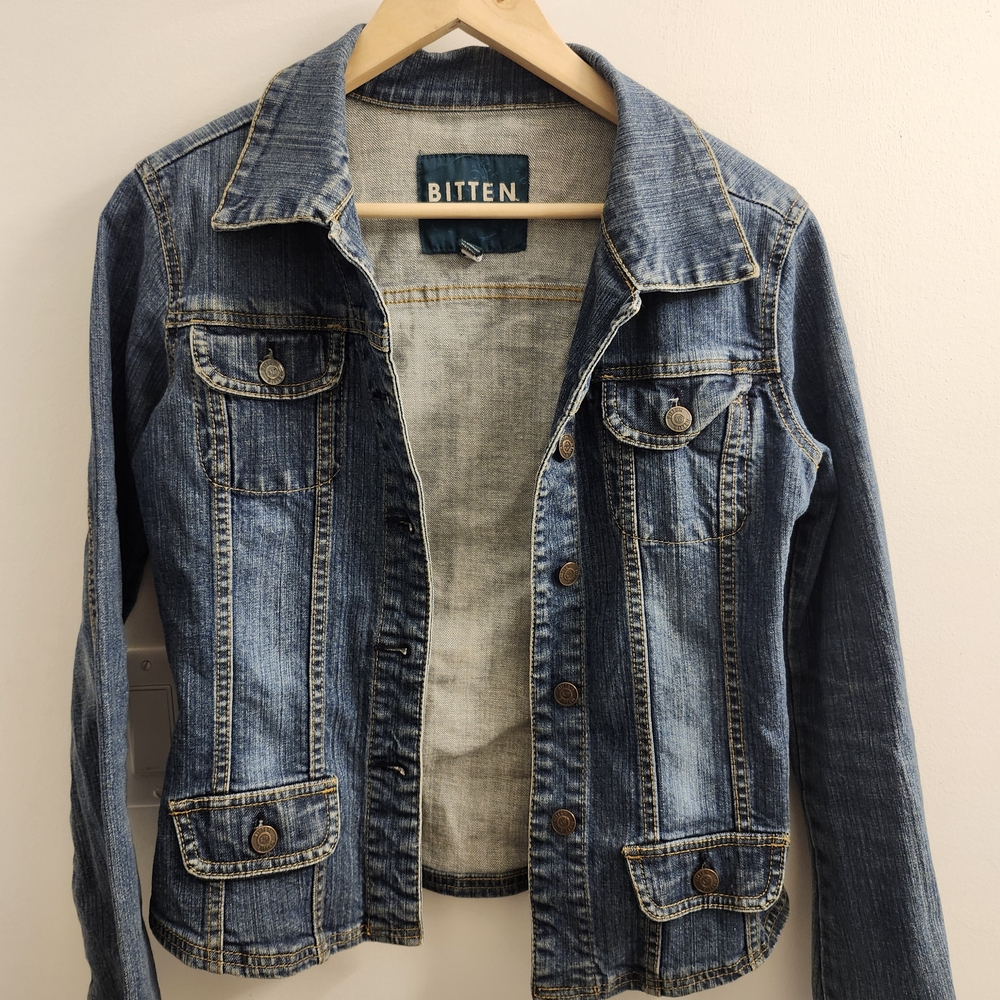 Bitten by Sarah Jessica Parker Blue Denim Jacket